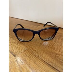 Ralph Lauren RA8113 Women's Butterfly Frame Sun Eyeglasses Blue Size 54‎ 19 140